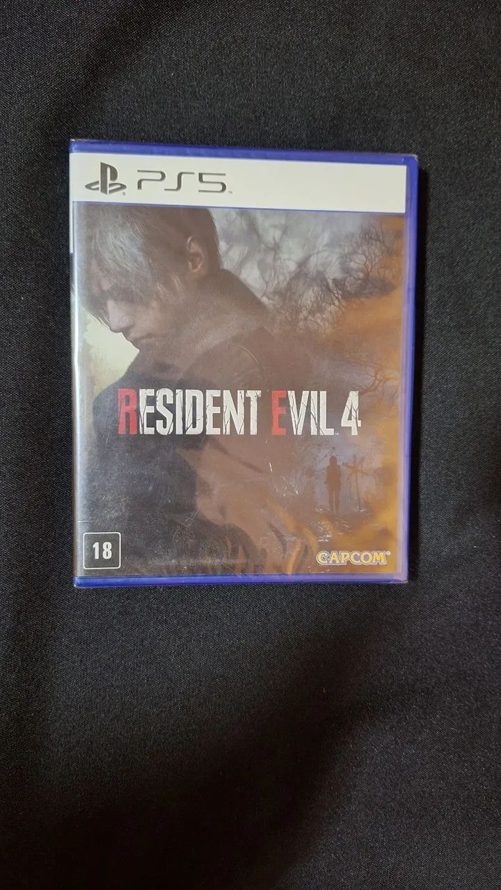 Resident Evil4 Remake PS5 Lacrado 