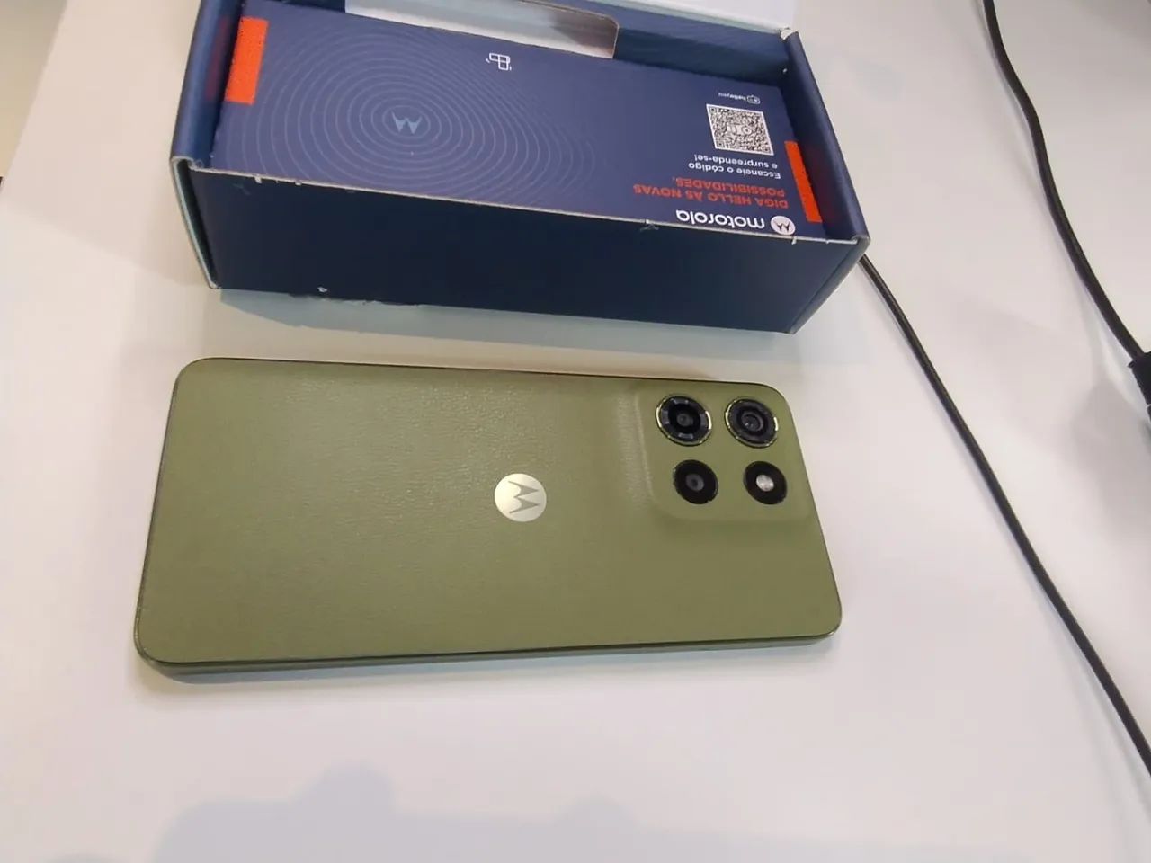 Celular Moto G15 Verde  - Foto 2