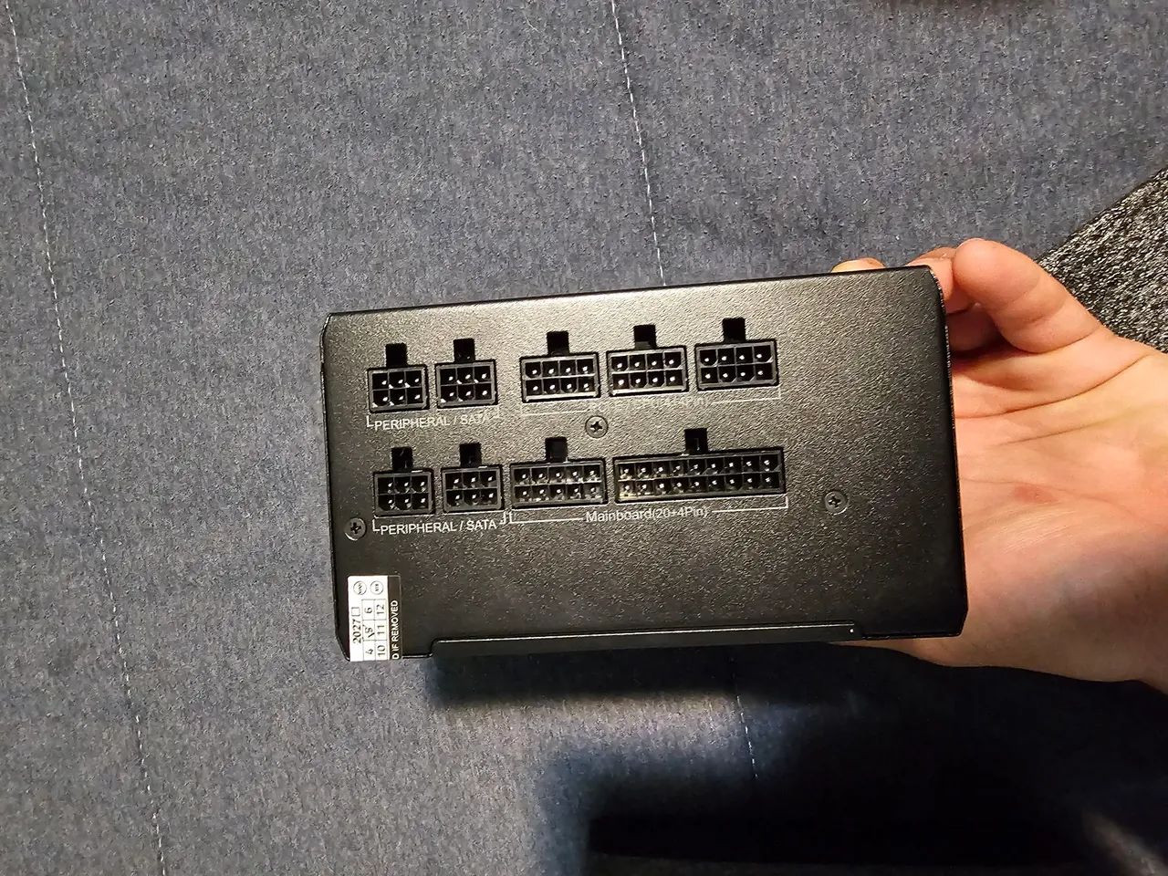 Fonte rise mode Elektra 650w - Foto 3