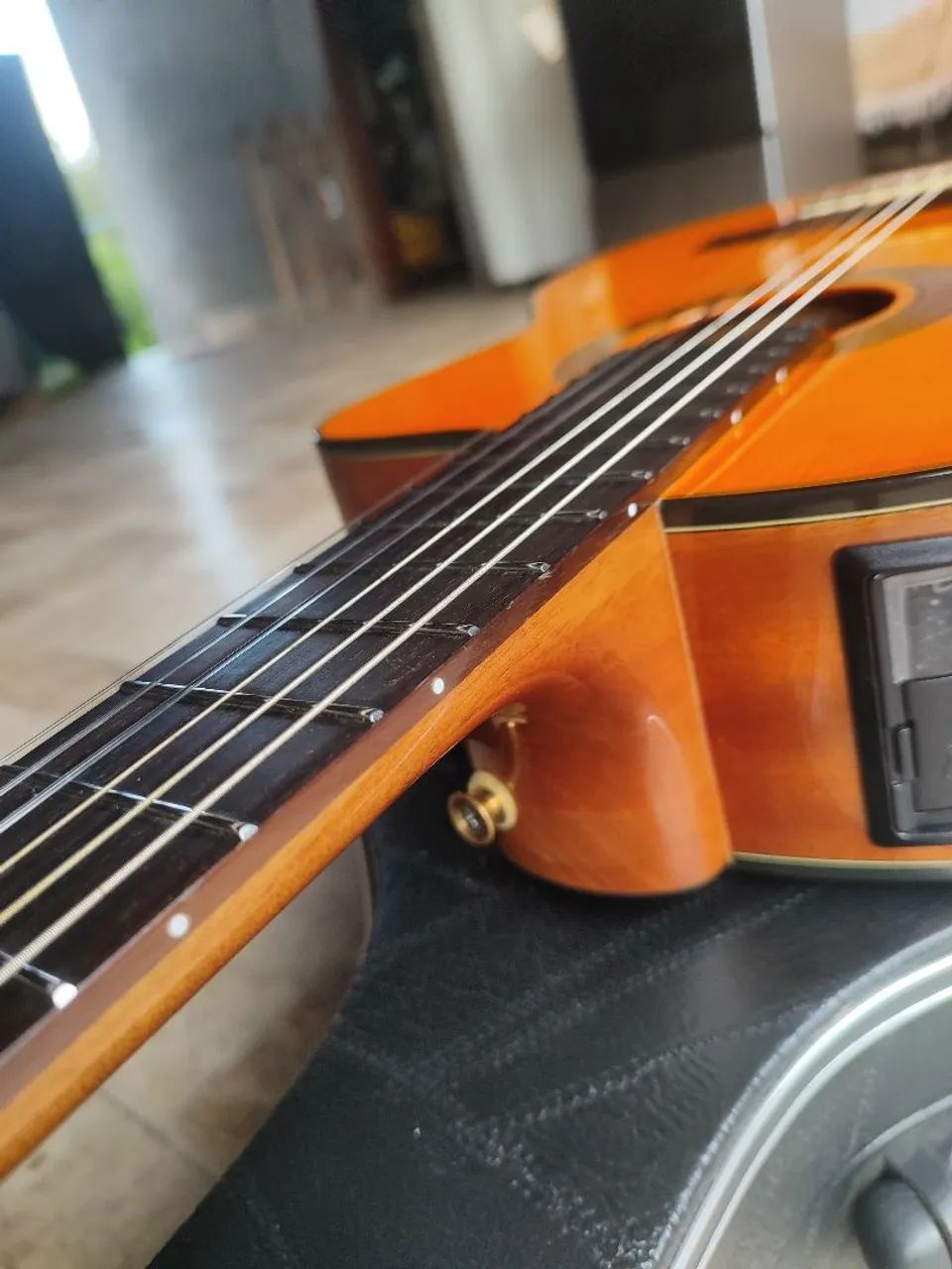 Violão Takamine  Nylon  - Foto 4
