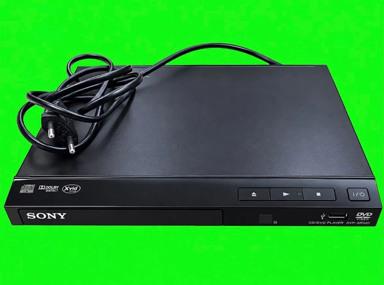 DVD/ CD player DVP-SR320