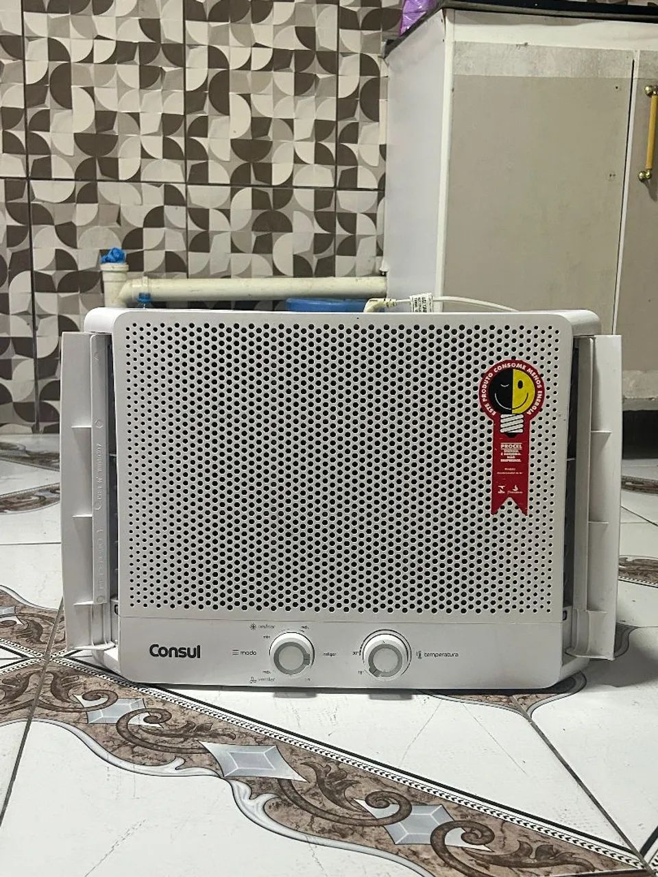 Ar condicionado consul 100000btus 110v seminovo  - Foto 3