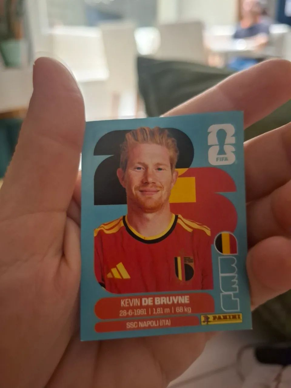 De bruvne