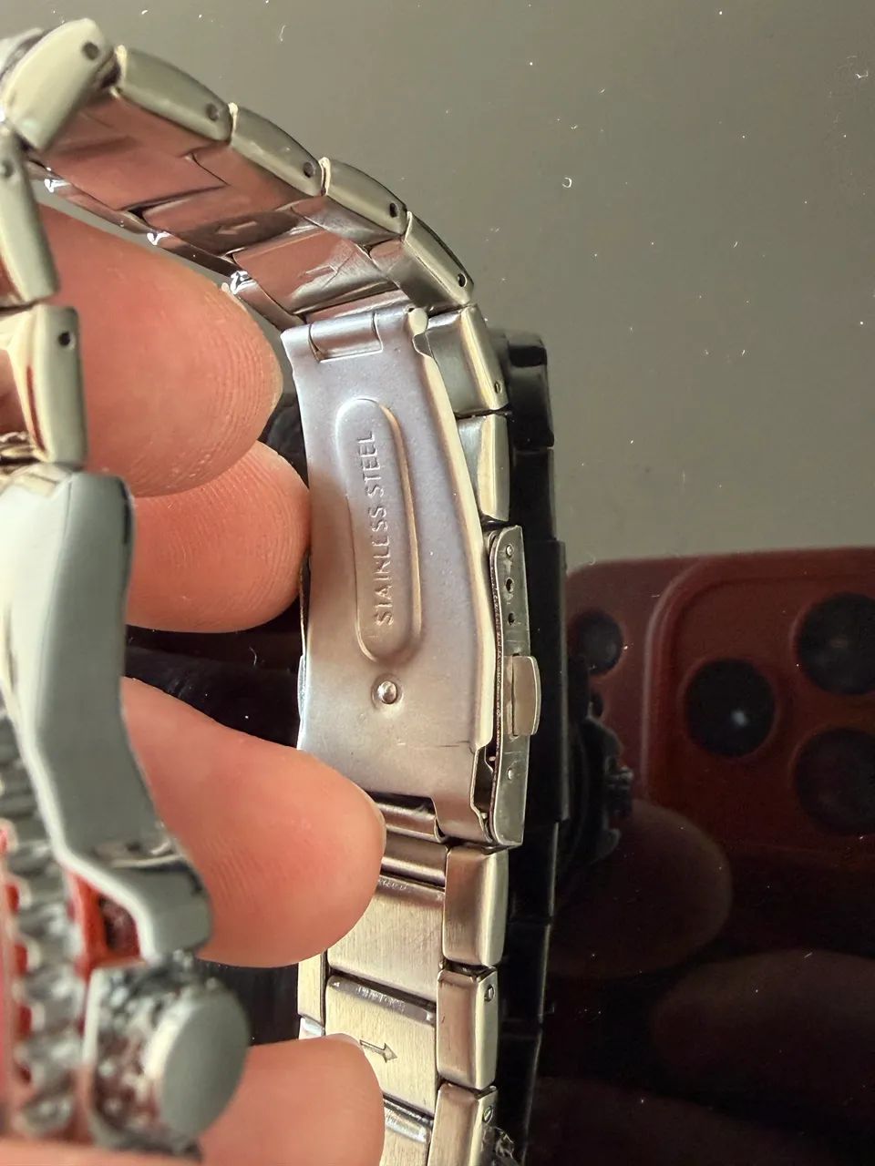 Relogio seiko chronograph - Foto 5