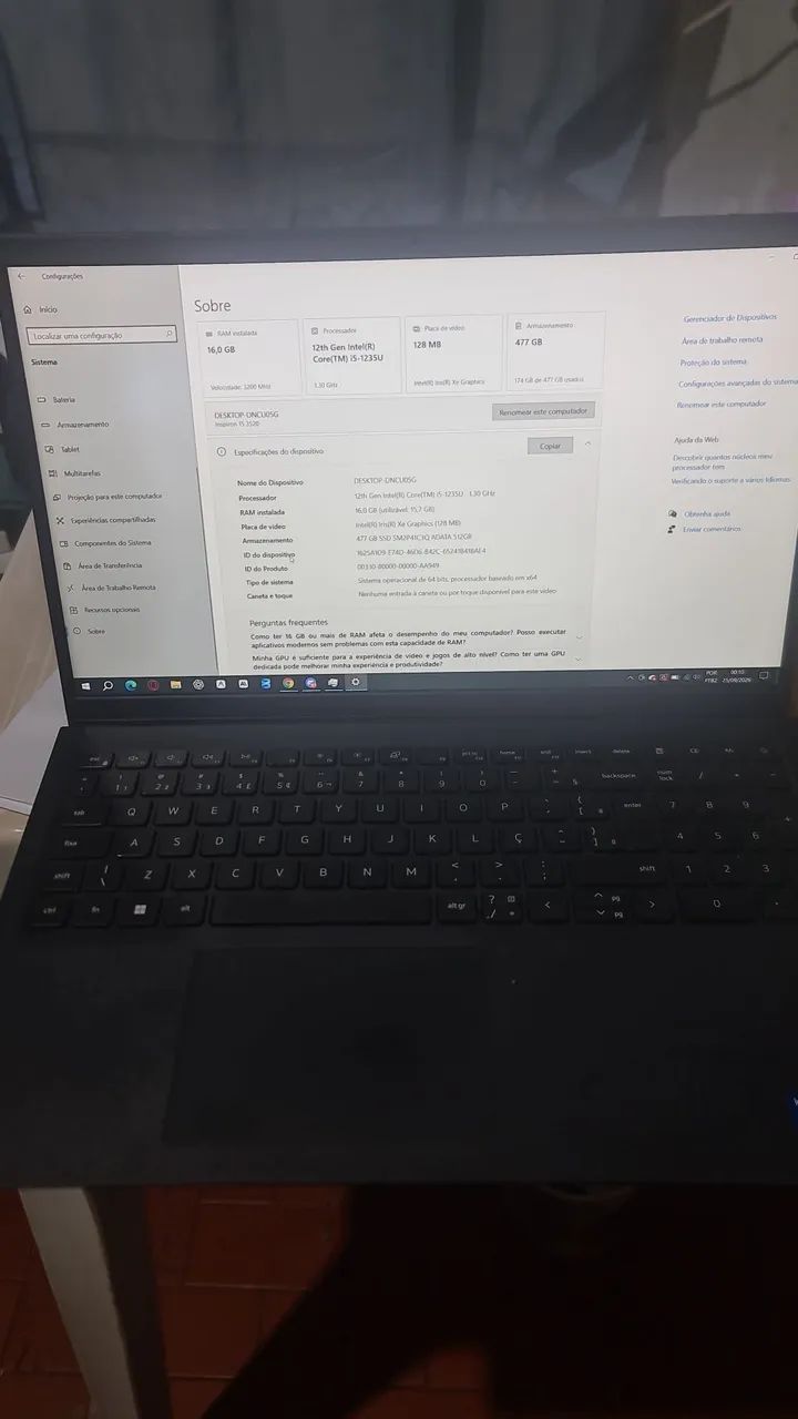 Notebook Dell  - Foto 4