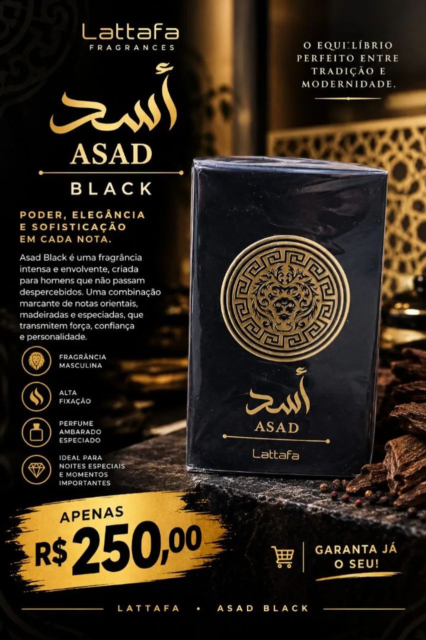 Asad black