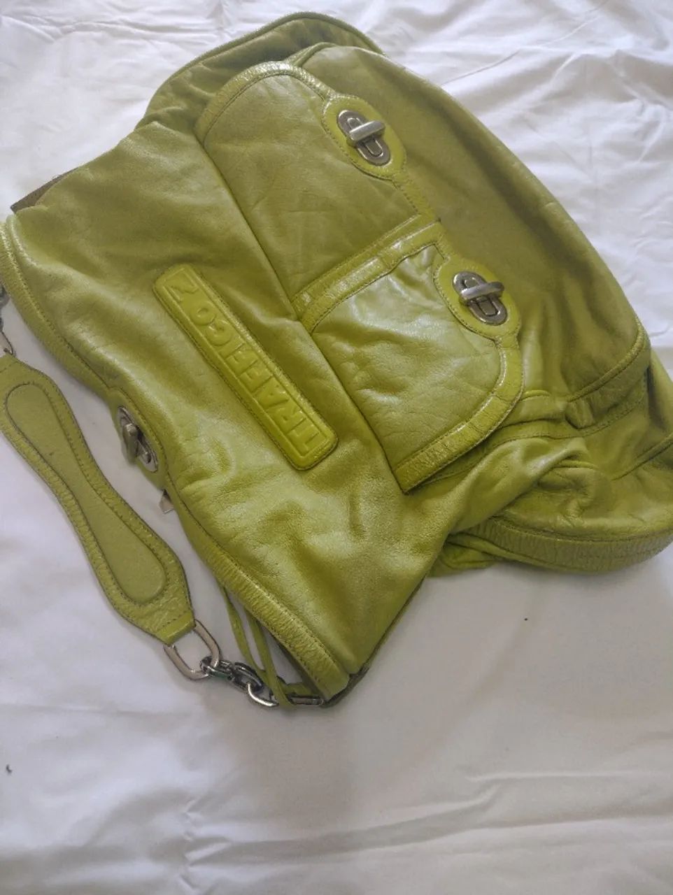 Bolsa em couro - Foto 3