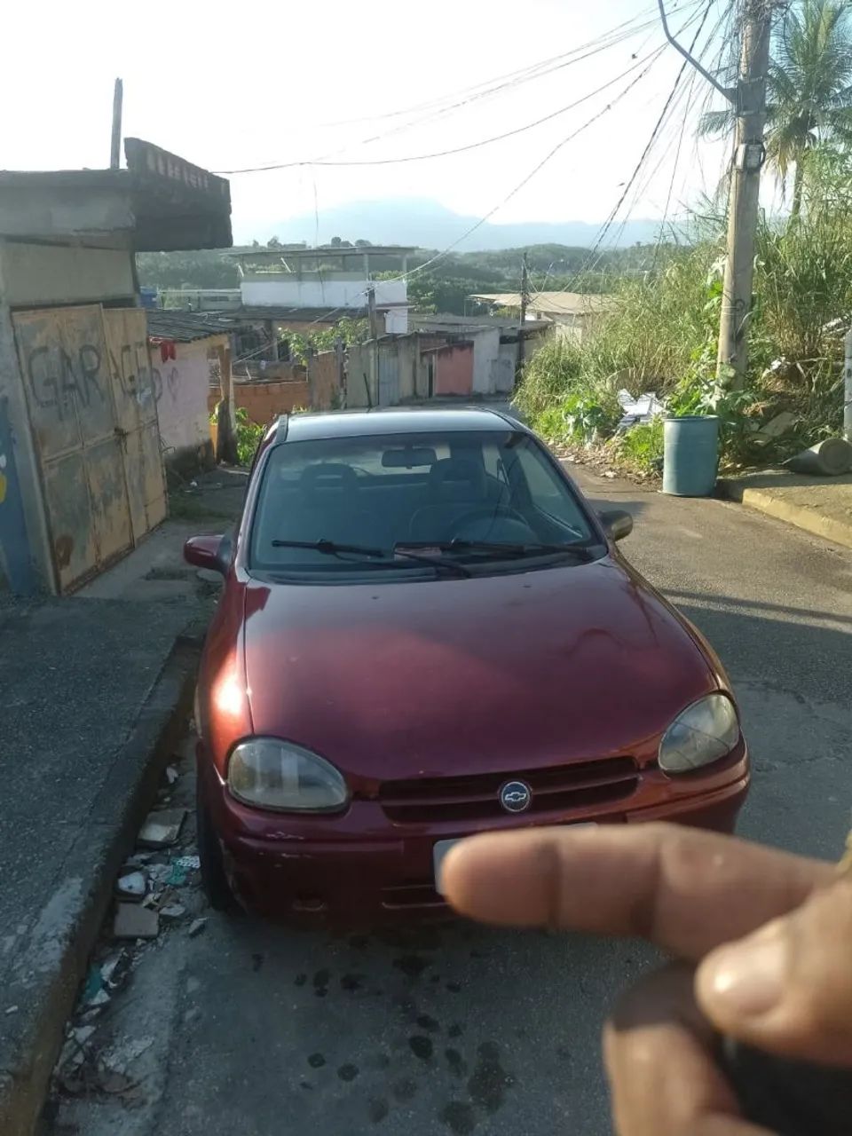 Chevrolet Corsa Wind 1.0 MPFI / EFI 2P (álcool) 1995
