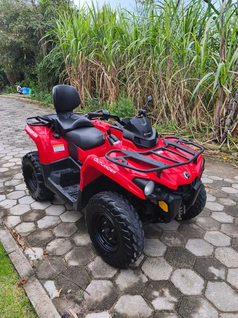 Quadriciclo Outlander 4x4 Max 570cc - Foto 3