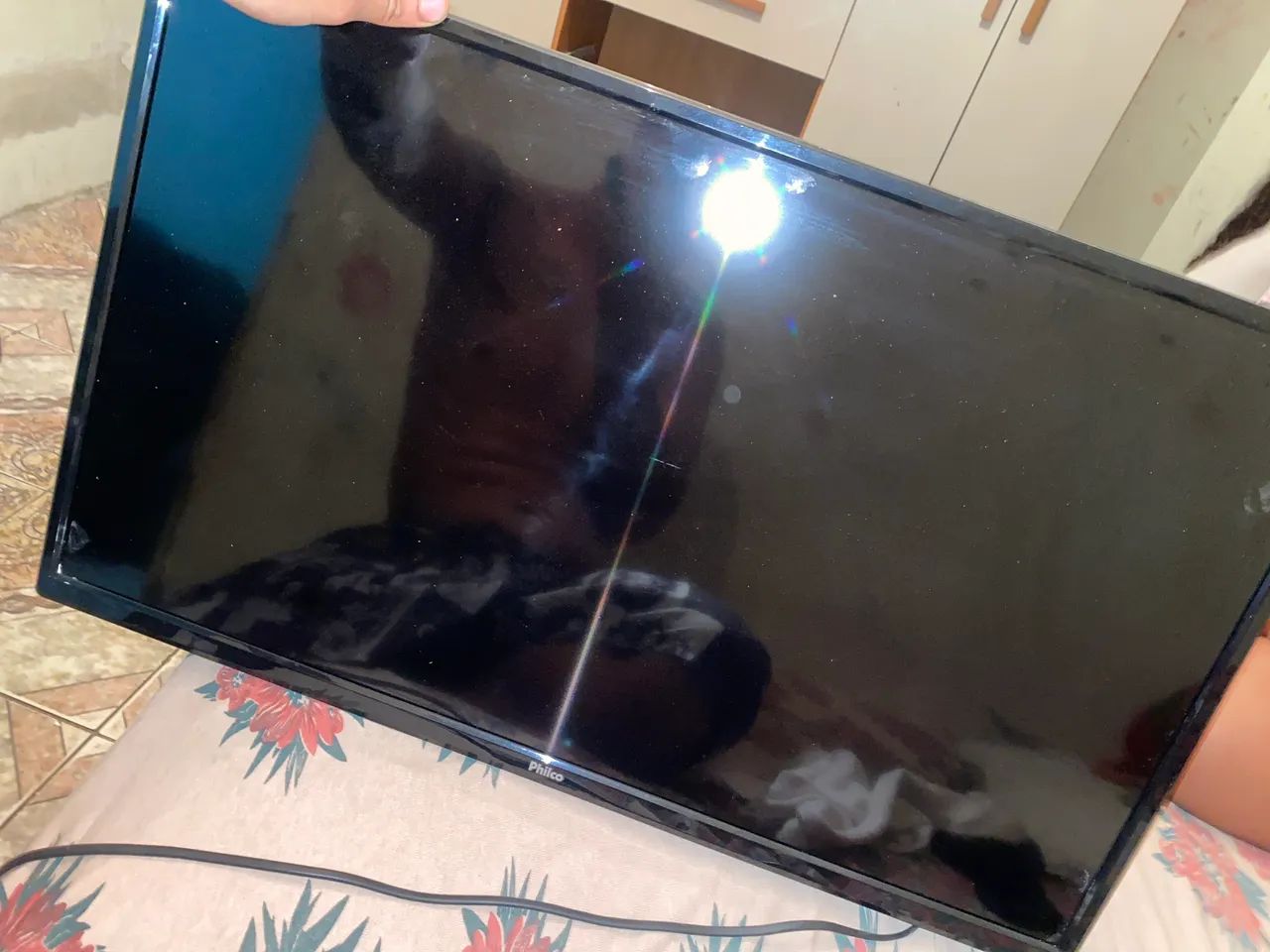 Vendo Televisão de 32 polegadas seminova - Foto 5