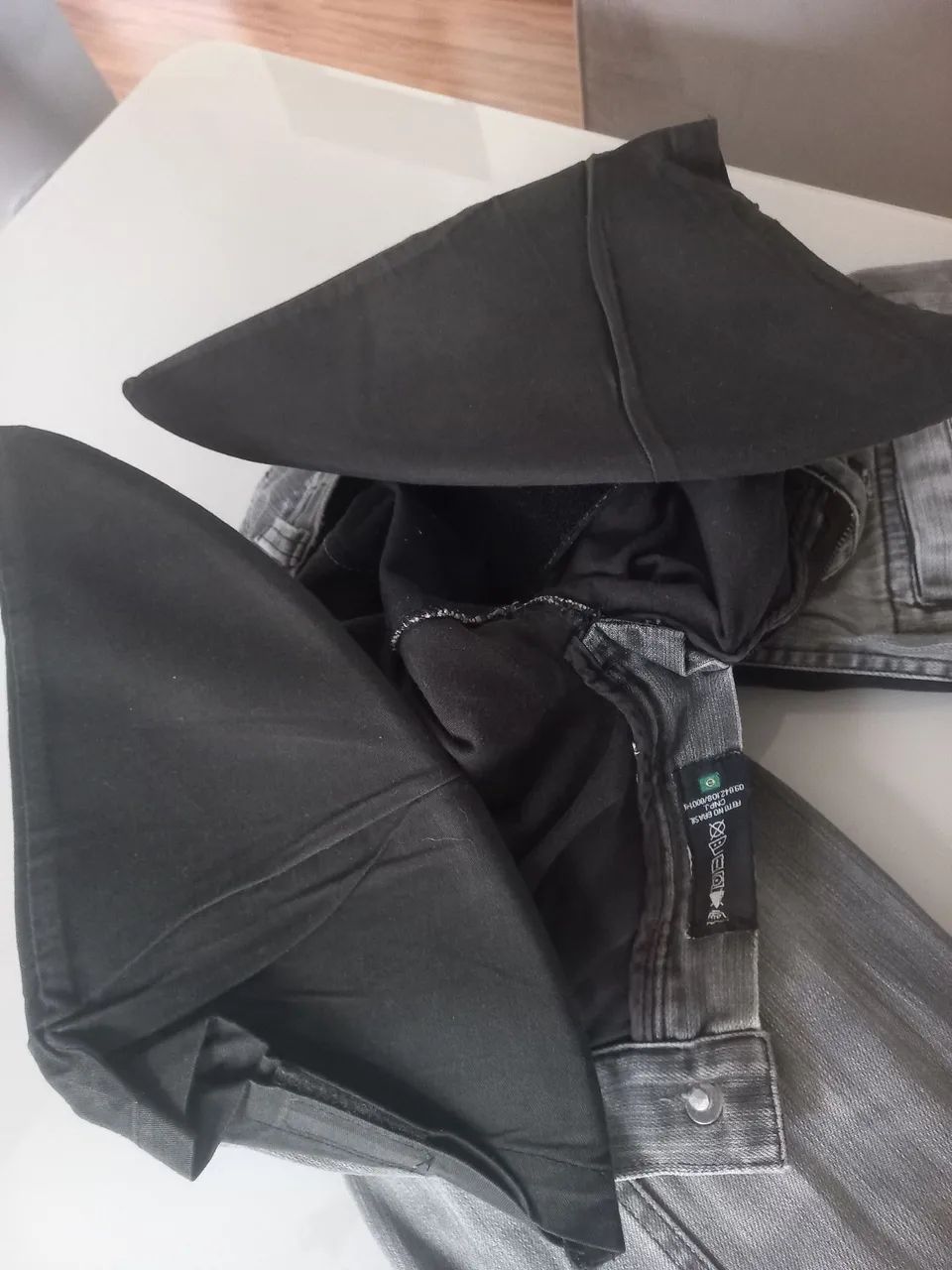 Calça Jeans HLX Motociclista com proteção interna - Foto 4