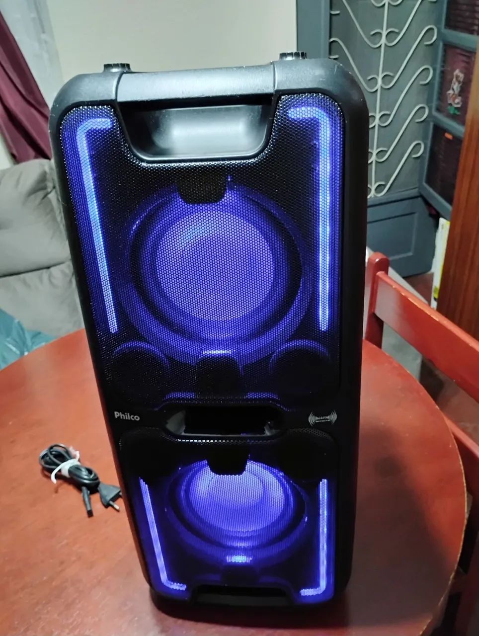 Som Philco bluetooth e led - Foto 3