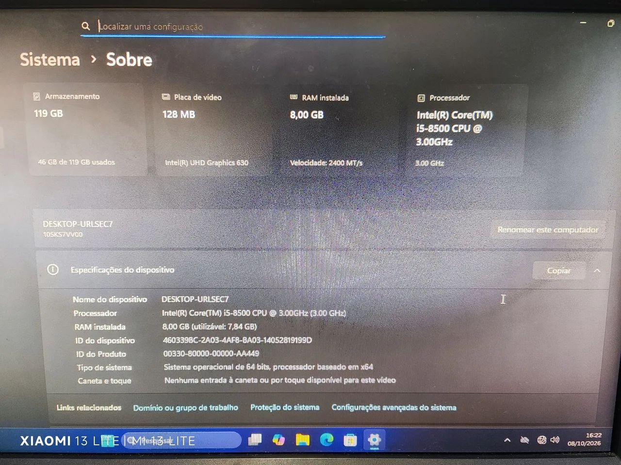 Pc lenovo completo  - Foto 2