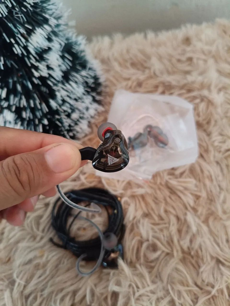 Fone de Fio QKZ AK6 Original 