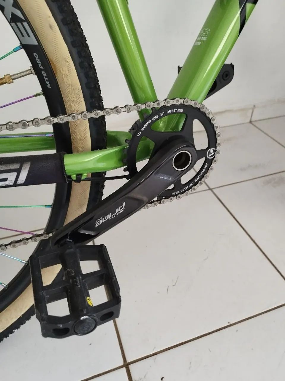 Bike absolute com peças Shimano - Foto 3