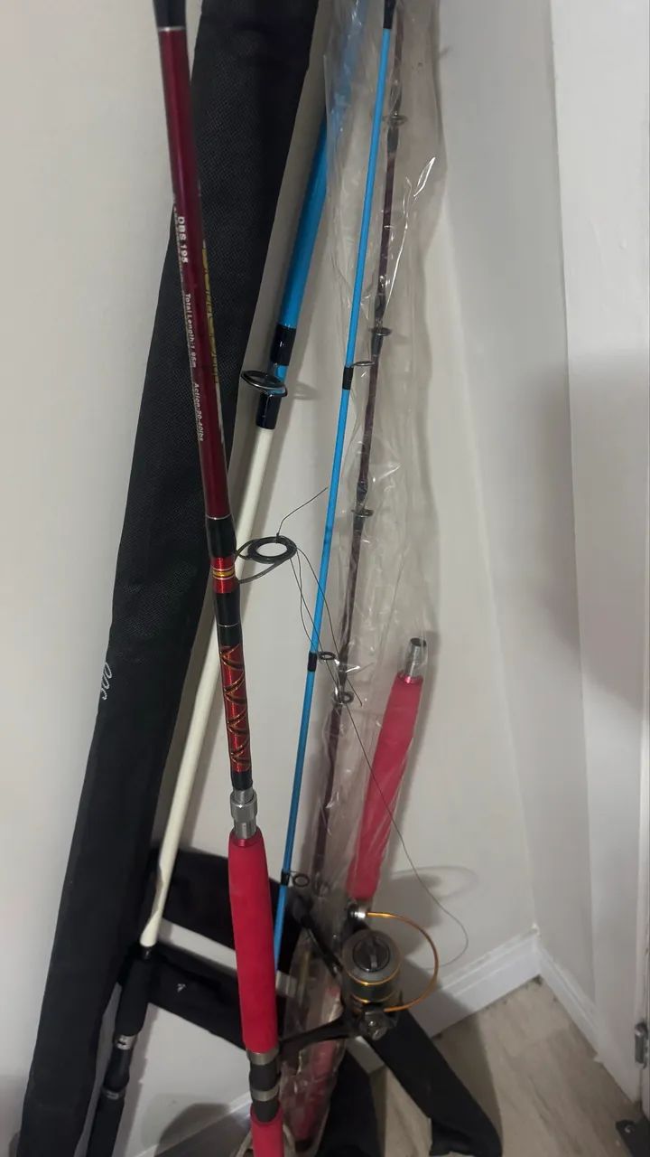 Vara pesca profissional