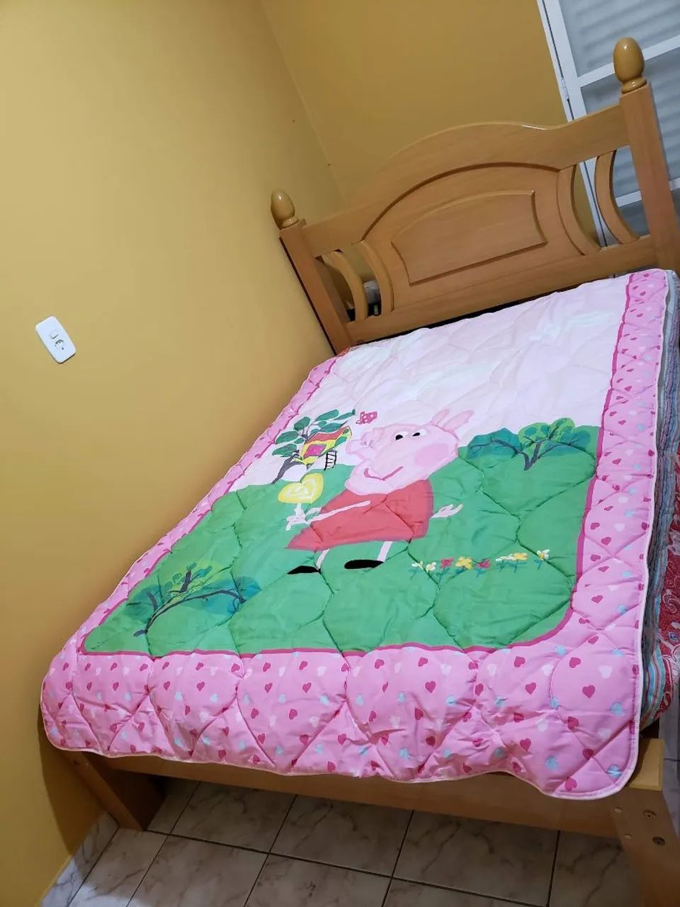 Colcha infantil da Peppa  - Foto 2