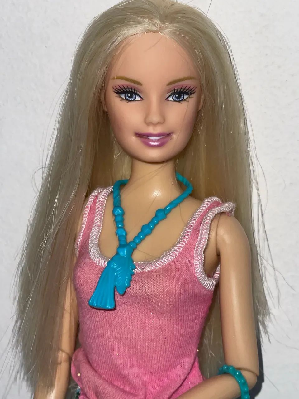 Boneca Barbie antiga mattel em corpo articulado - Foto 2