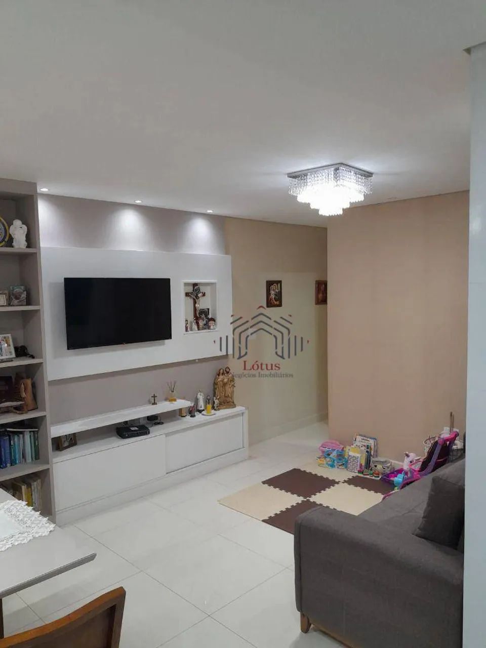 Apartamento com 2 dormitórios à venda, 64 m² por R$ 480.000 - Campestre - Santo André/SP