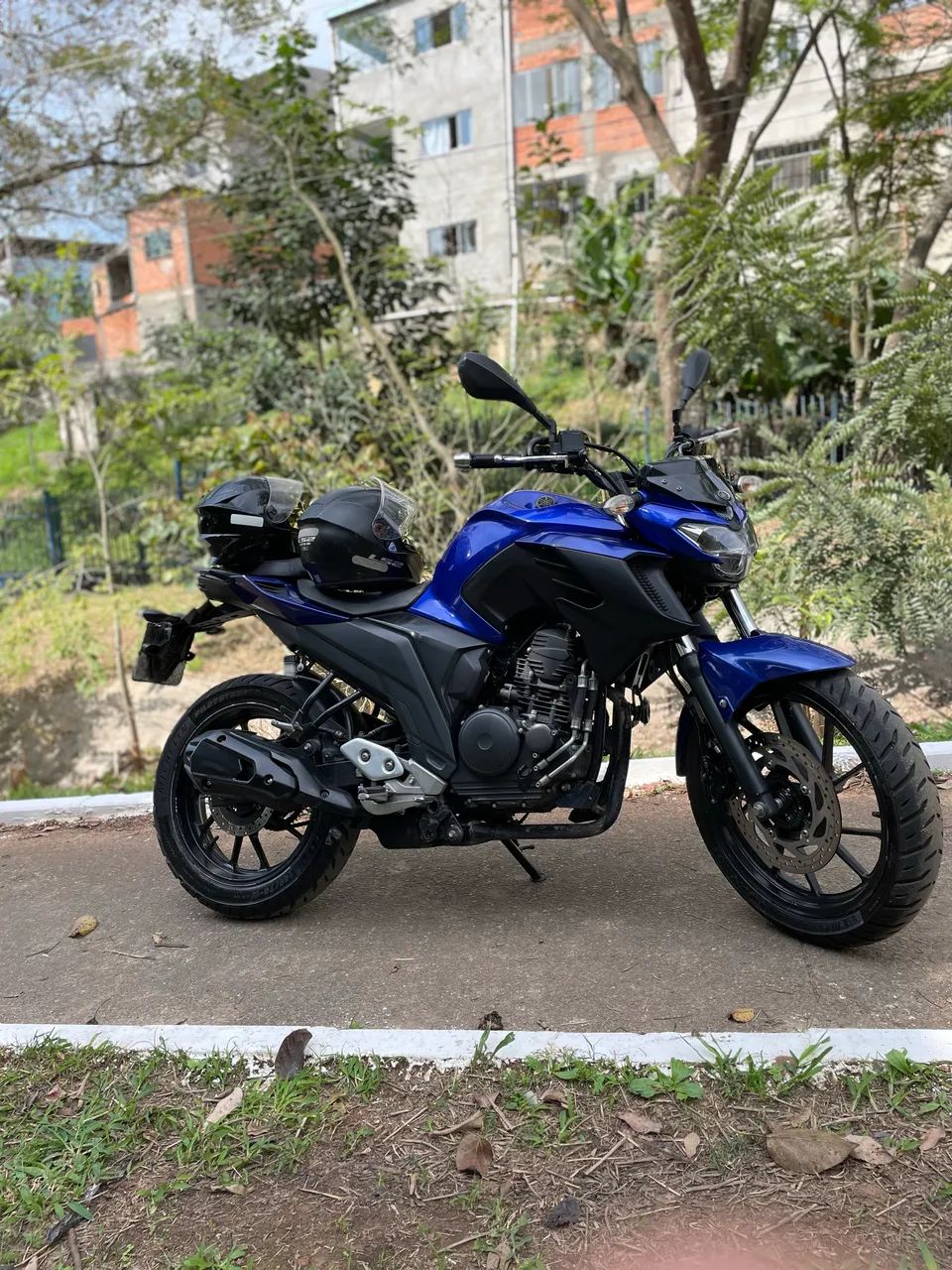 Fazer 250 com manual e chave reserva  - Foto 2
