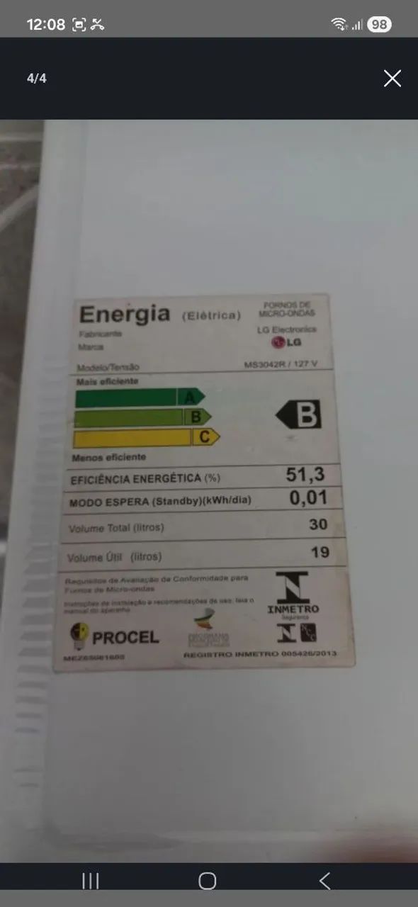Vendo micro-ondas  - Foto 4