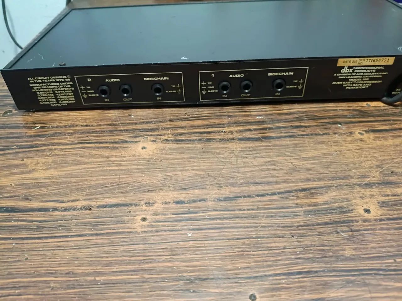 Compressor dbx - Foto 3