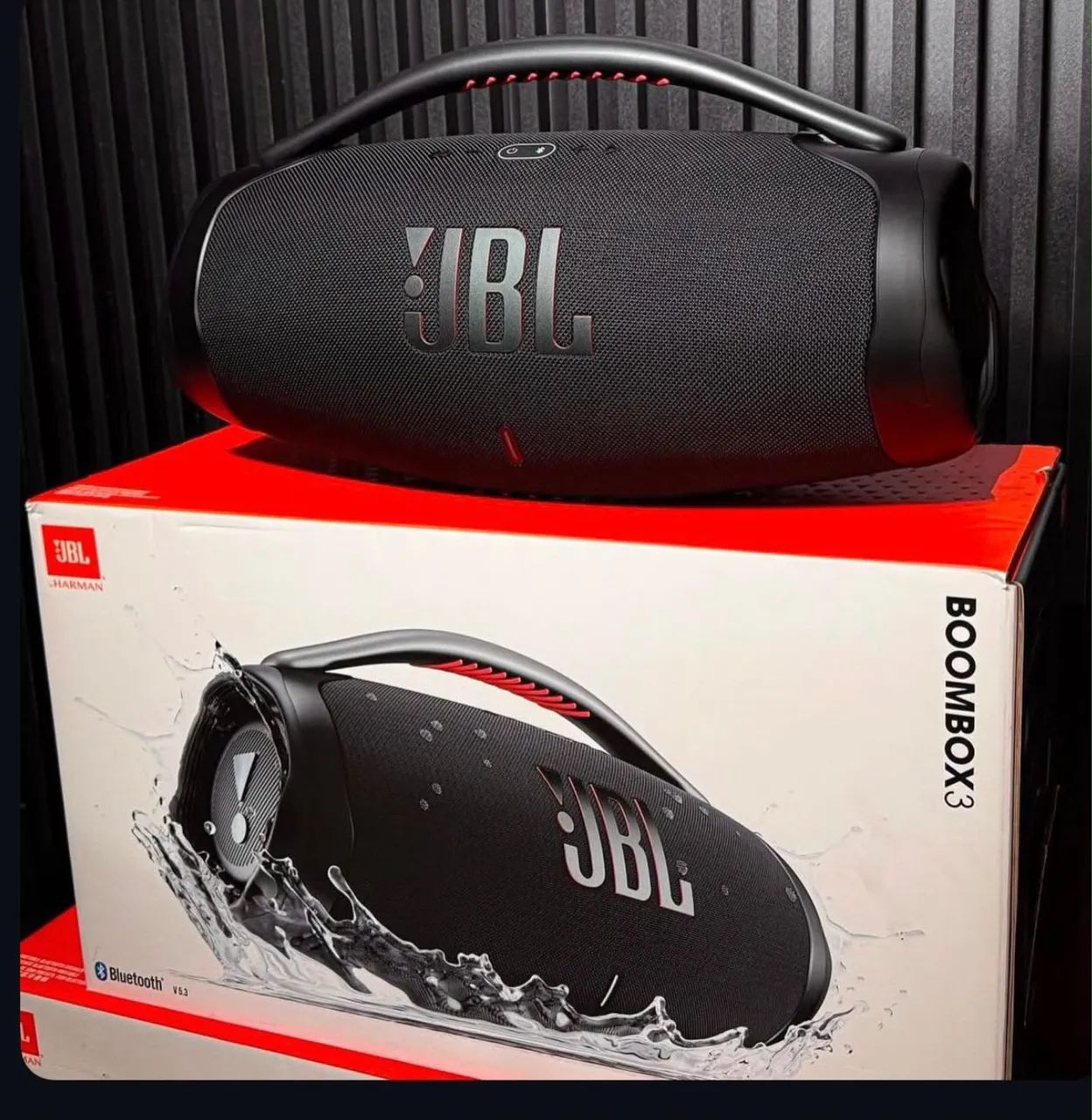 JBL BOMBOX 3 ESTADO DE NOVA