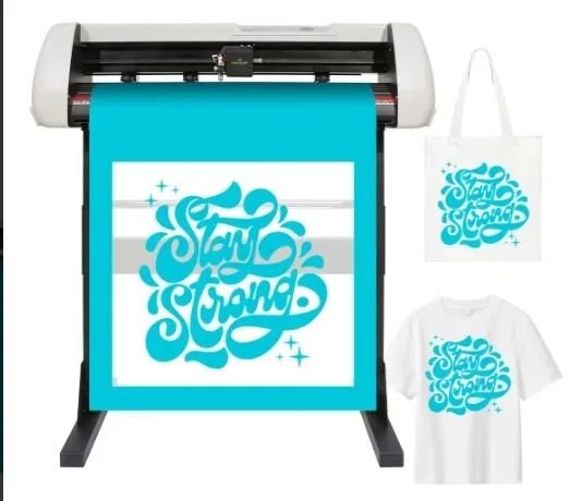Plotter De Recorte Laser Leitura Mecolour Mel-720 110v/220v - Foto 3