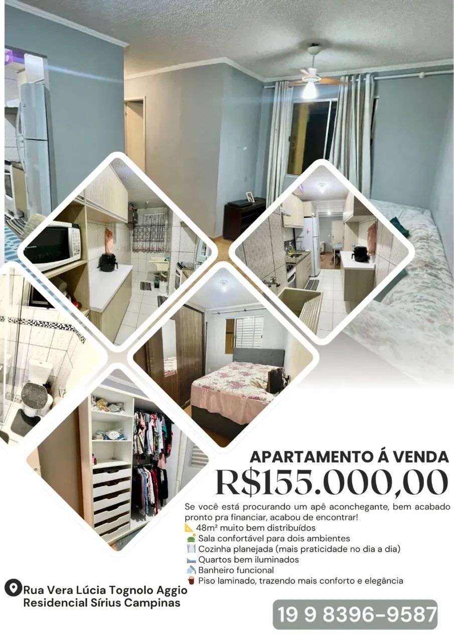 Foto - Campinas - Residencial Sírius