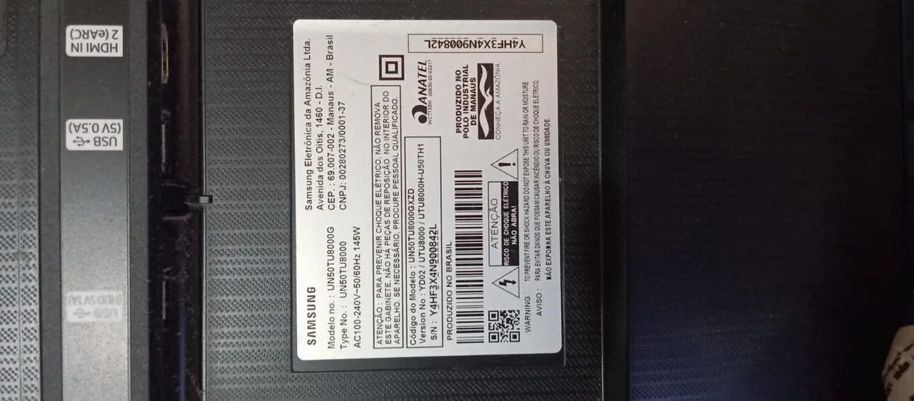 TV Samsung "50 - Foto 2