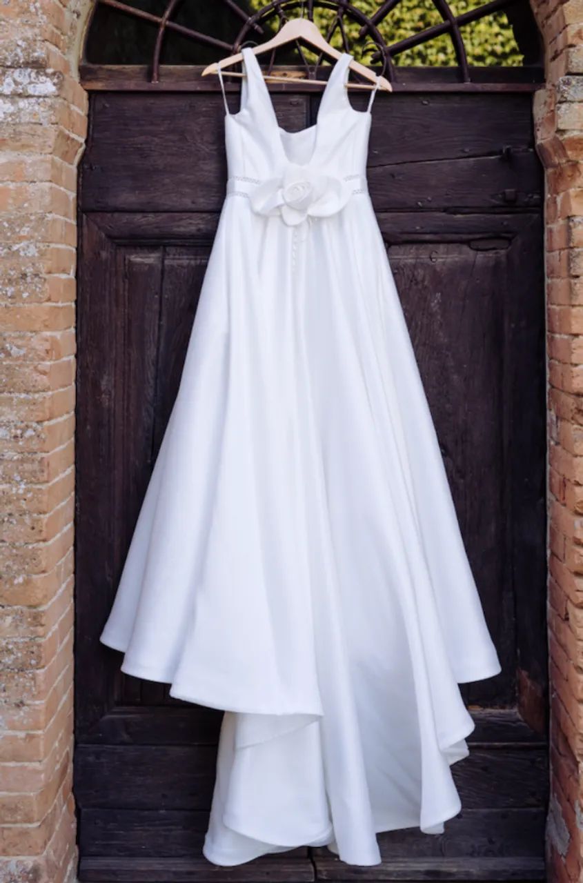 VESTIDO DE NOIVA ROSA CLARÁ - Foto 5