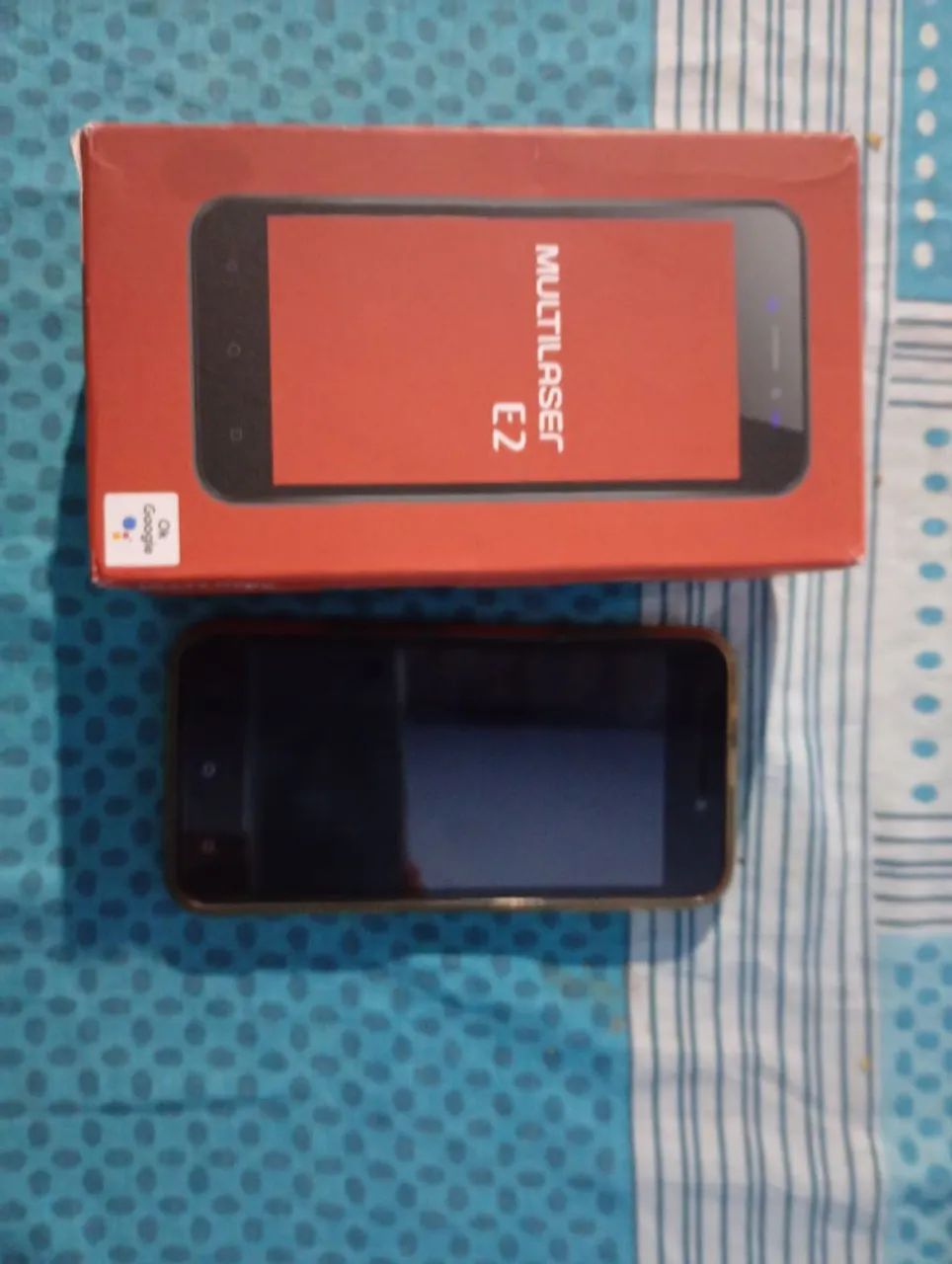 Celular Multilaser E2 Dourado 32 gb - Foto 3