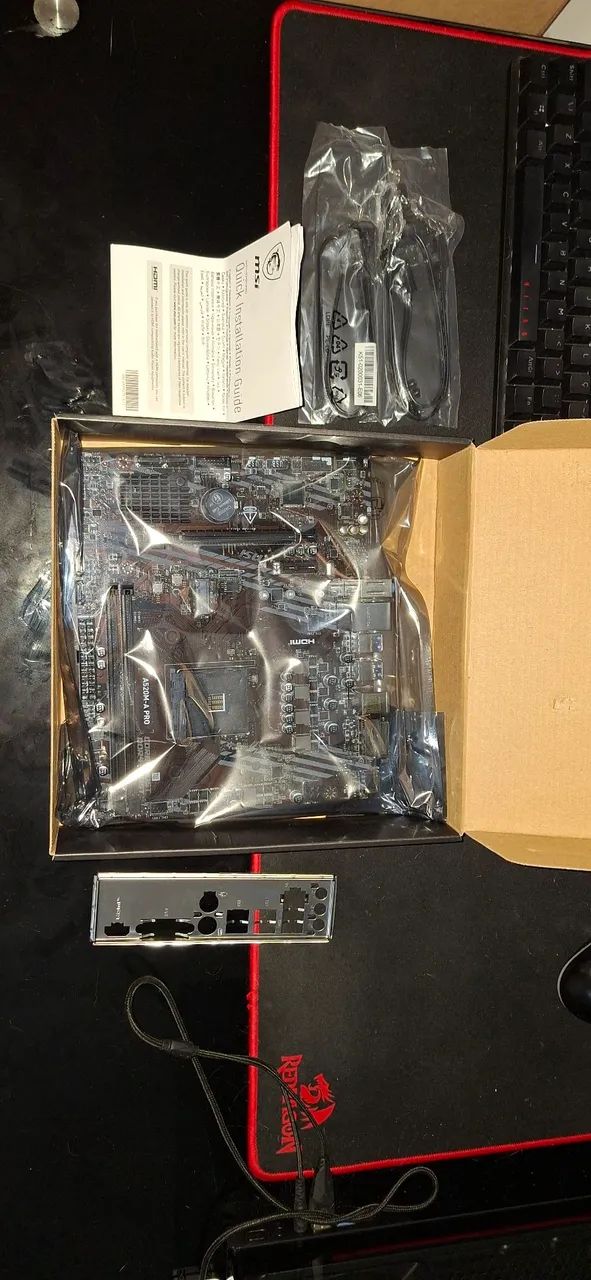 Placa Mãe MSI A520M-A PRO (Socket AM4)