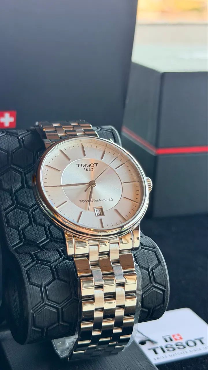 TISSOT CARSON AUTOMÁTICO SILVER DIAL  - Foto 4