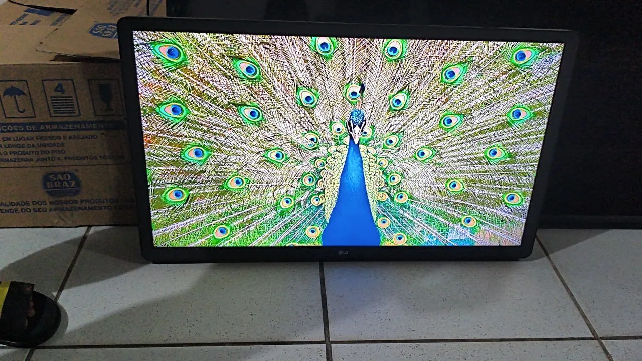 Tv Smart LG 32 Polegadas Completa Top de Verdade  - Foto 4