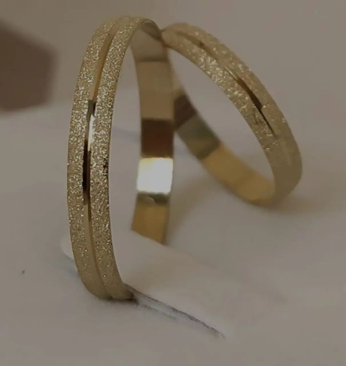 Alianças em ouro 18 k