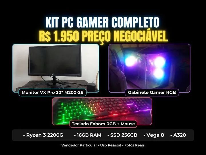 Pc gamer na promoção!!