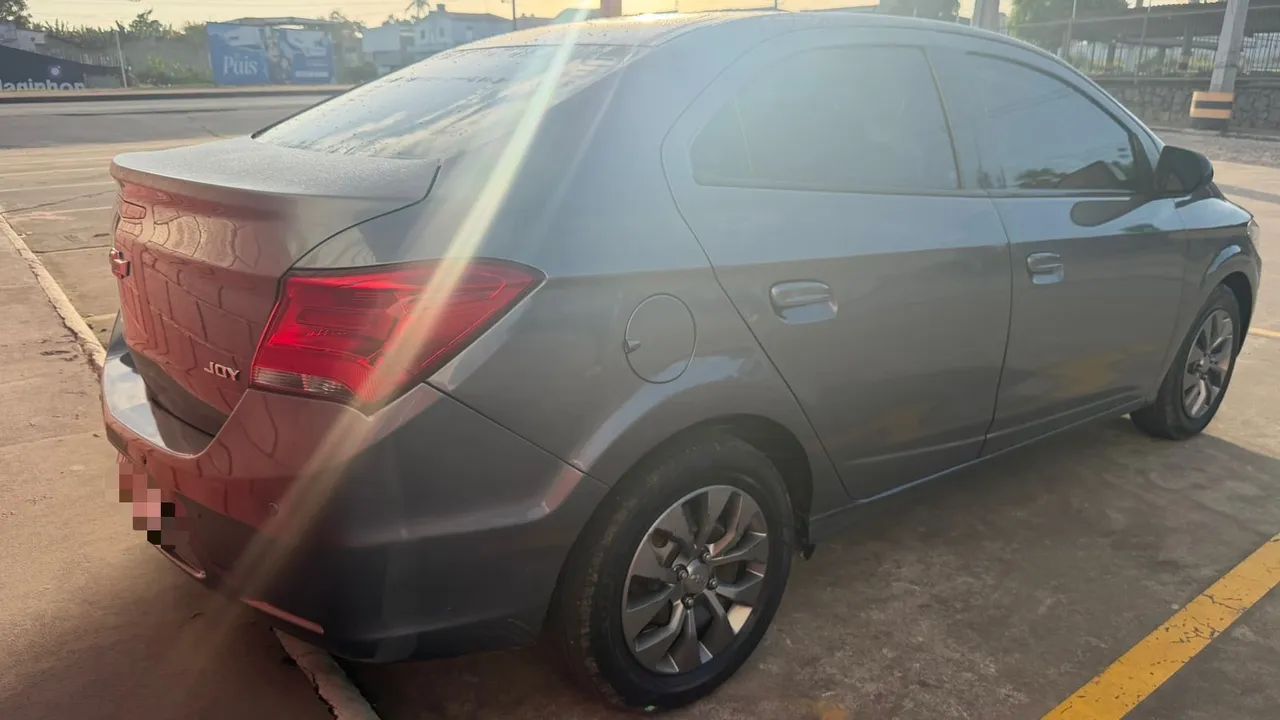 Chevrolet Joy Plus Black Ed.1.0 8V 4P Flex MEC 2021 - Foto 2
