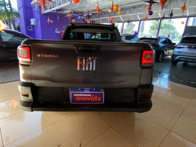 Fiat Strada Endurance 1.3 Flex 8V CS 2026 - Foto 4