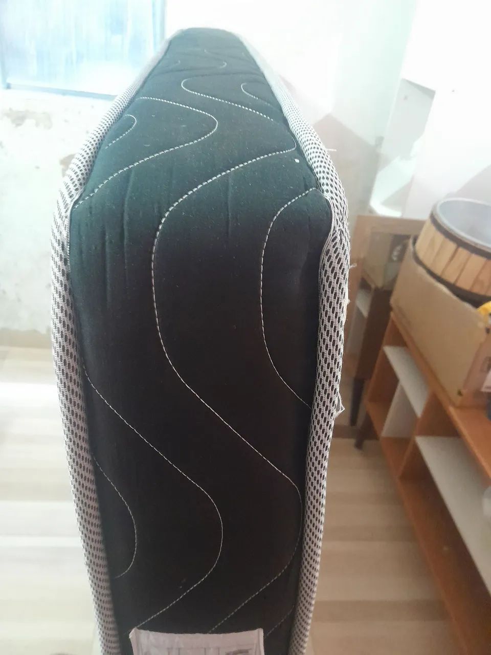 Cama box com colchão  - Foto 2