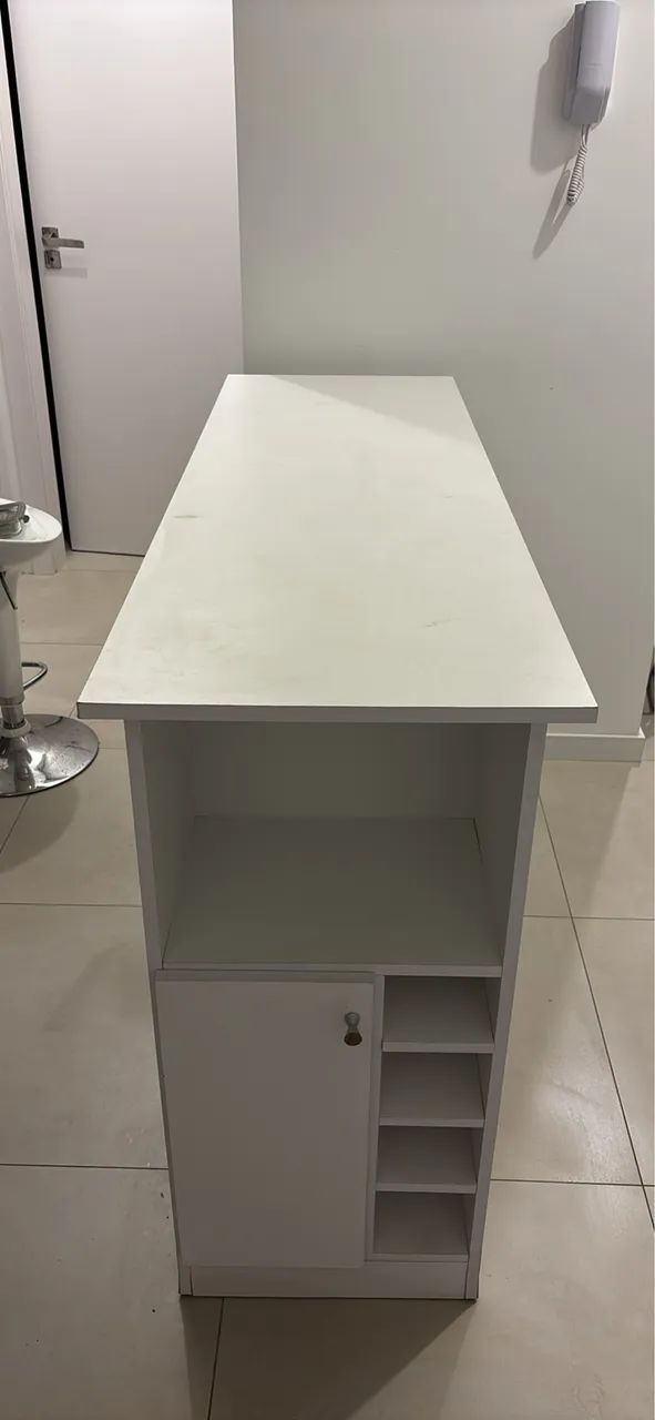 Bancada Adega Branca
