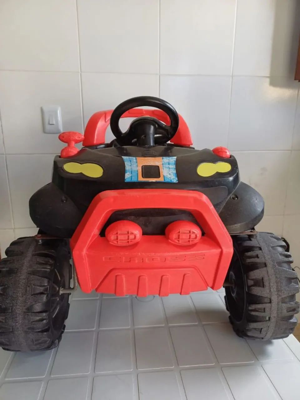 Carrinho infantil com pedal  - Foto 3