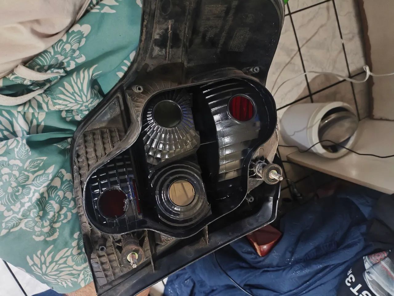 Lanterna Traseira Agile lado direito  - Foto 4
