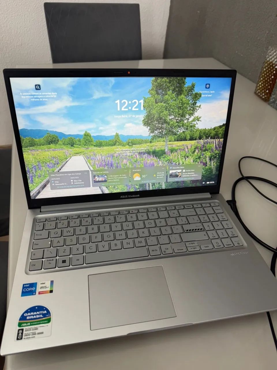 Asus Vivobook 15 - Intel Core i5 12ª Ger. | 8GB RAM | SSD 256GB (Impecável) - Foto 2