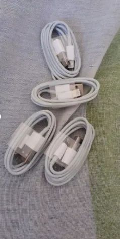 CABO USB TIPO C PARA IPHONE 1-METRO - COM FRETE GRATIS - Foto 5