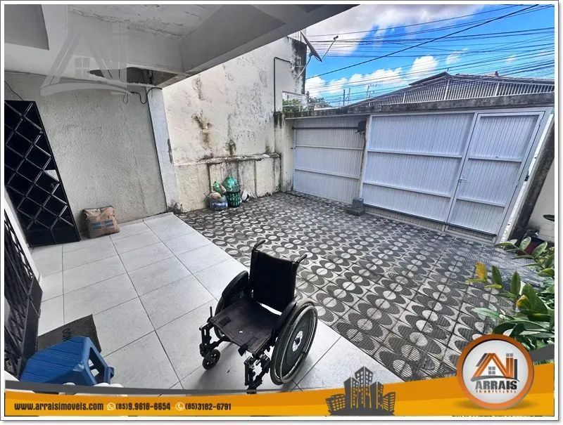 Casa com 3 dormitórios para alugar, 70 m² - Montese - Fortaleza/CE - Foto 3