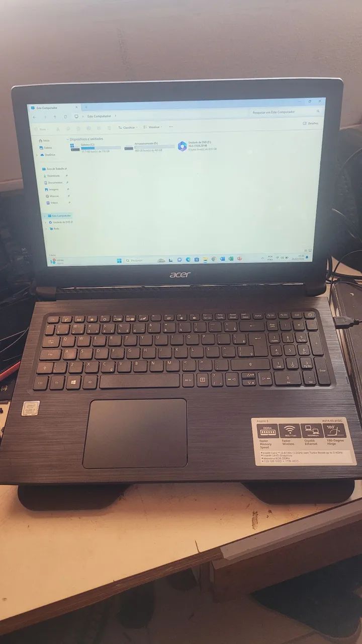 Notebook Acer Aspire 3 - A315 - Foto 2