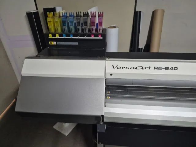 Plotter Roland RE-640 - Impressão digital - Foto 3