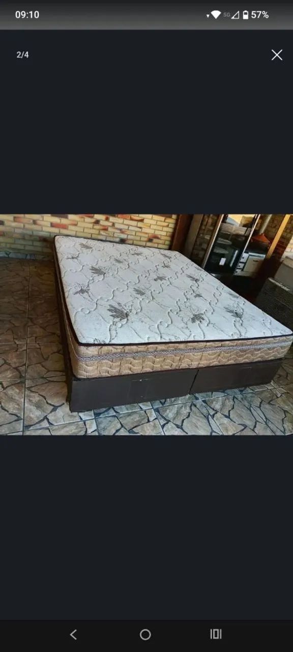 Cama box casal Queen....Entrego - Foto 3
