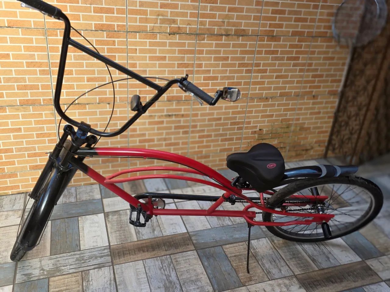 Bicicleta long rider